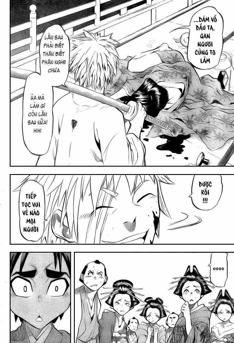 Samurai Usagi Chapter 8 trang 17