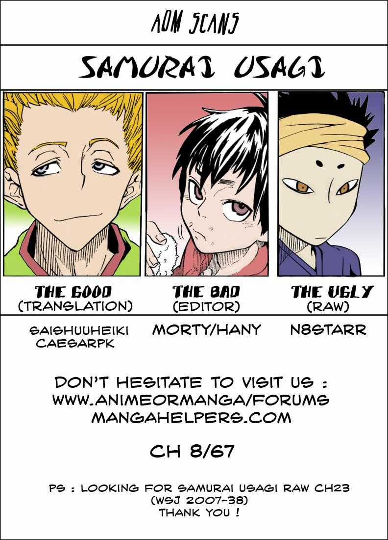 Samurai Usagi Chapter 8 trang 19