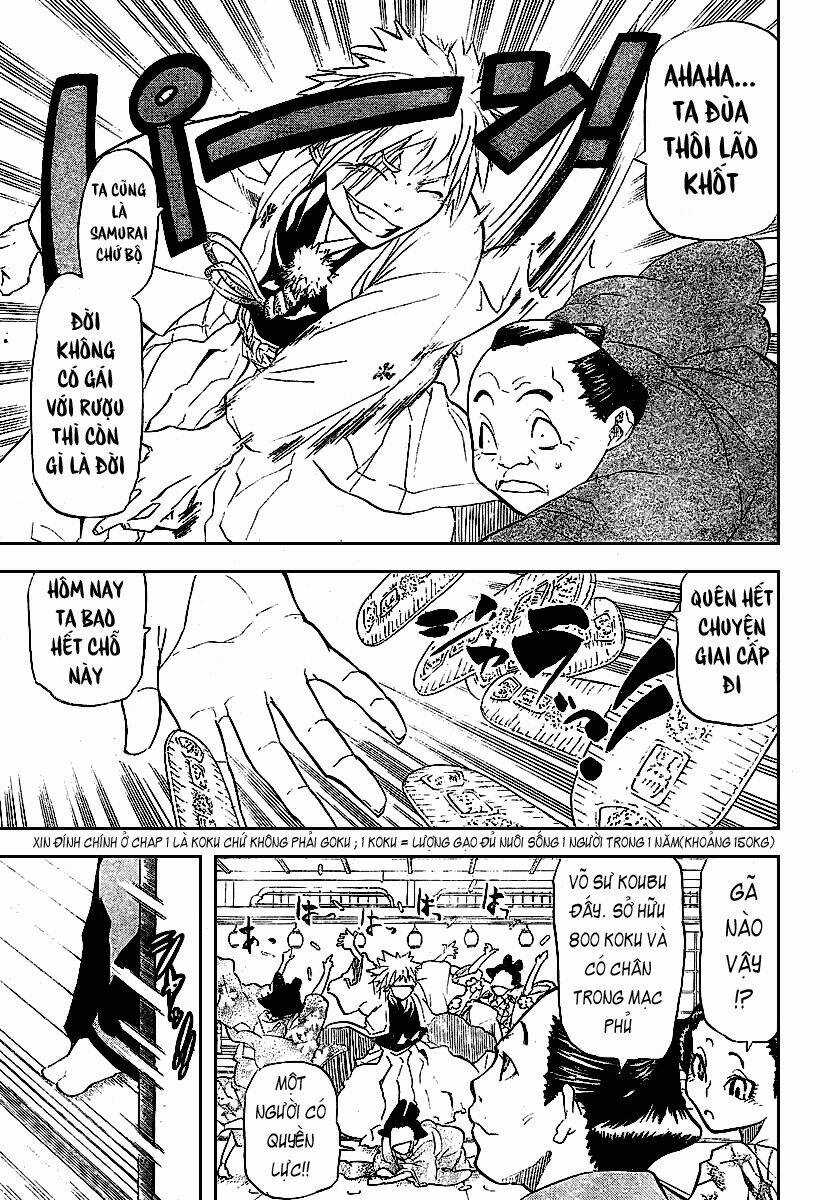 Samurai Usagi Chapter 8 trang 2