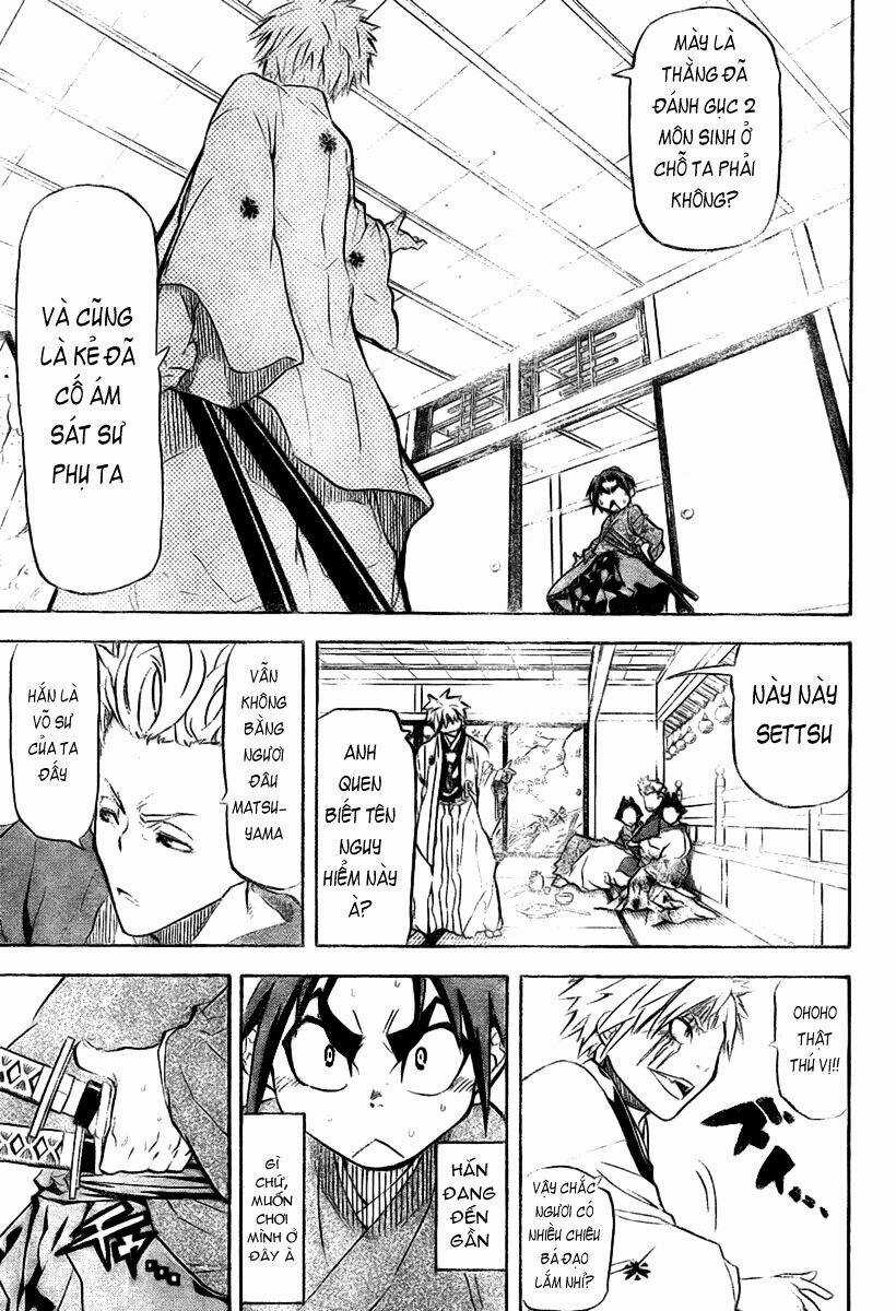 Samurai Usagi Chapter 8 trang 4