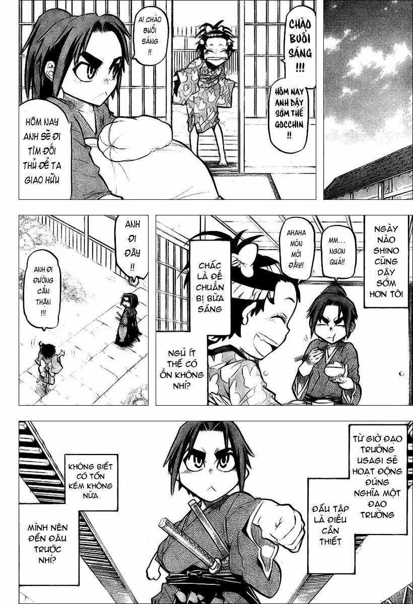 Samurai Usagi Chapter 8 trang 9