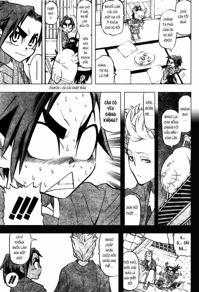 Samurai Usagi Chapter 9 trang 12