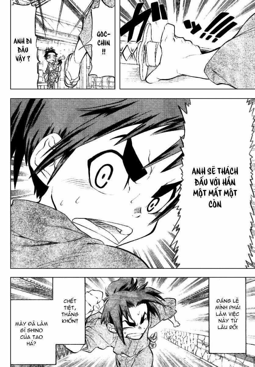 Samurai Usagi Chapter 9 trang 17