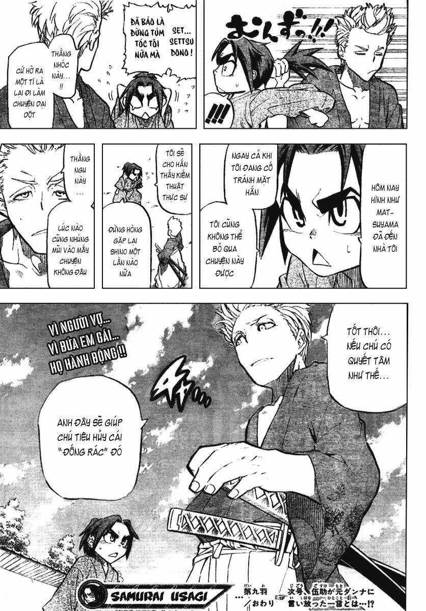 Samurai Usagi Chapter 9 trang 18