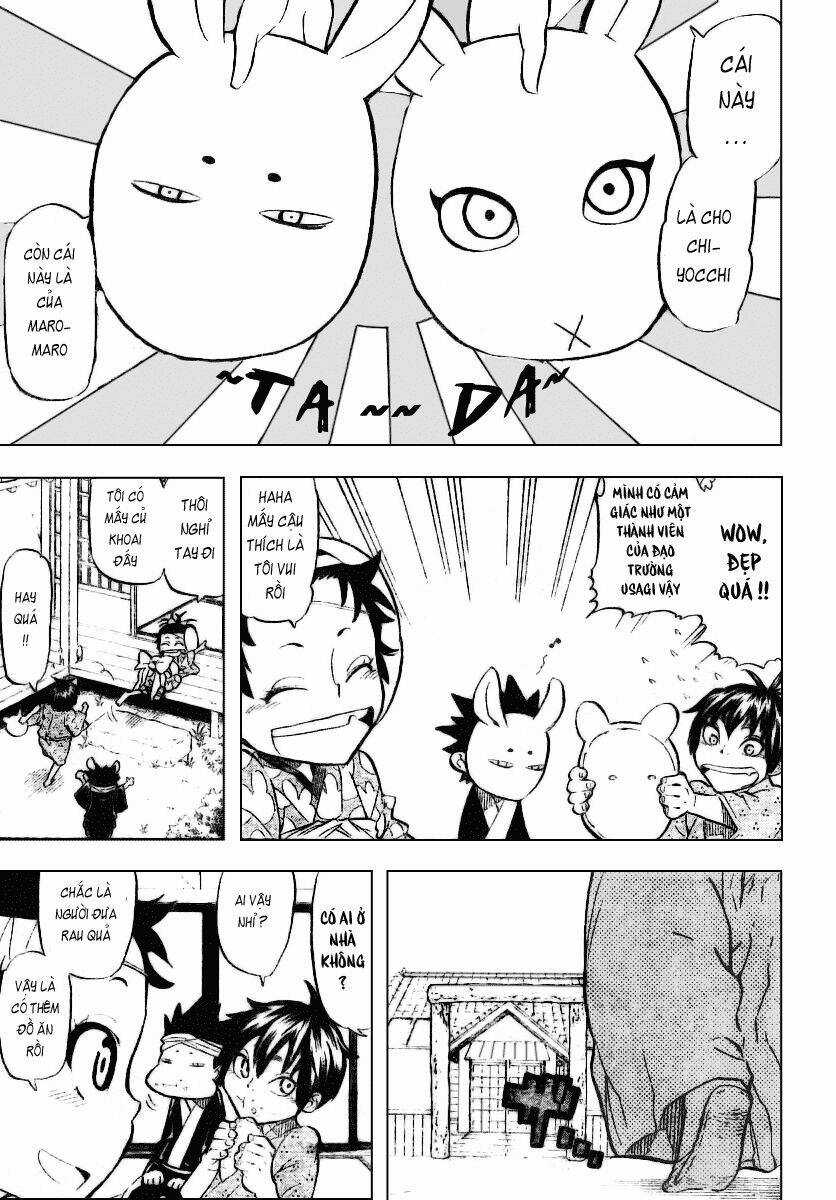 Samurai Usagi Chapter 9 trang 4