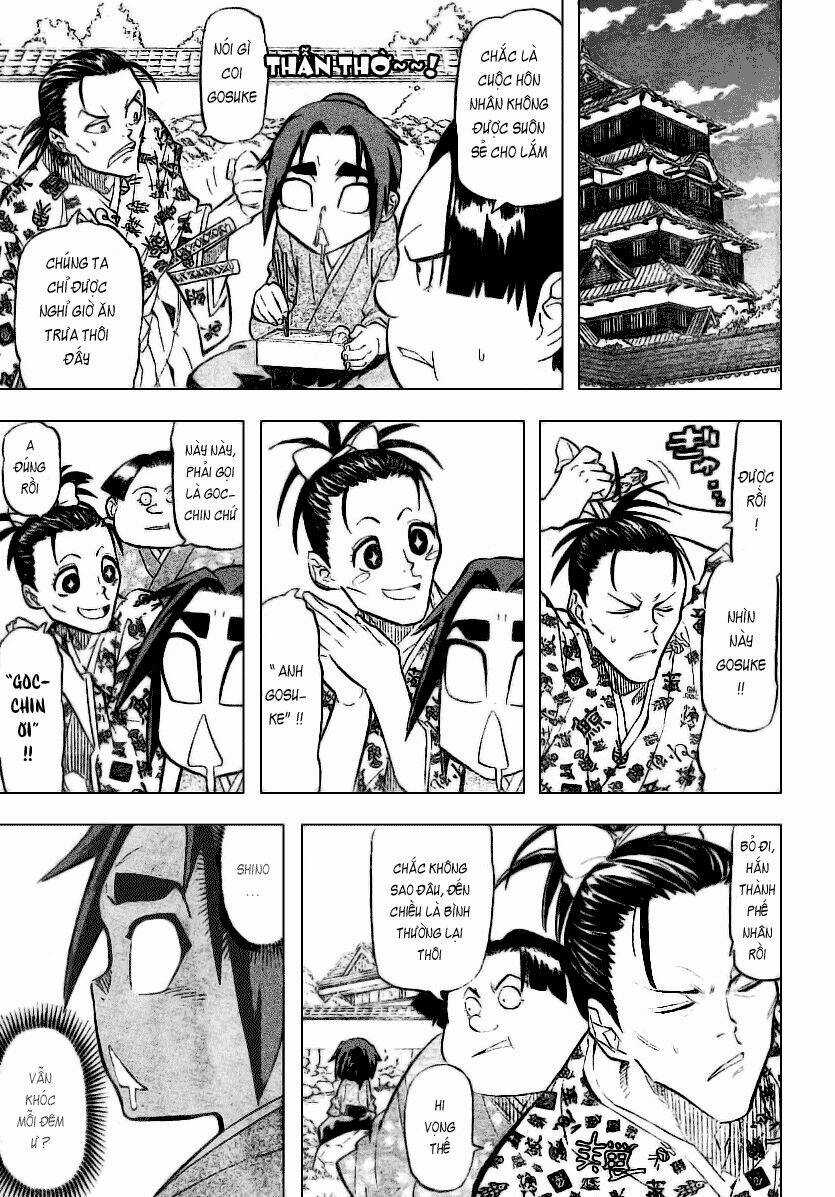 Samurai Usagi Chapter 9 trang 6