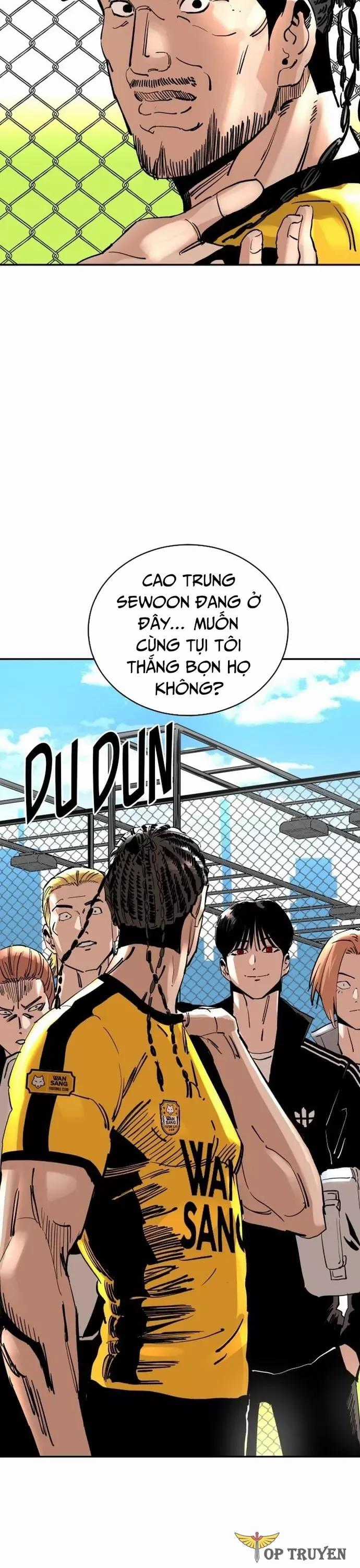 Sân Cỏ Chiến Kí Chapter 128 trang 1