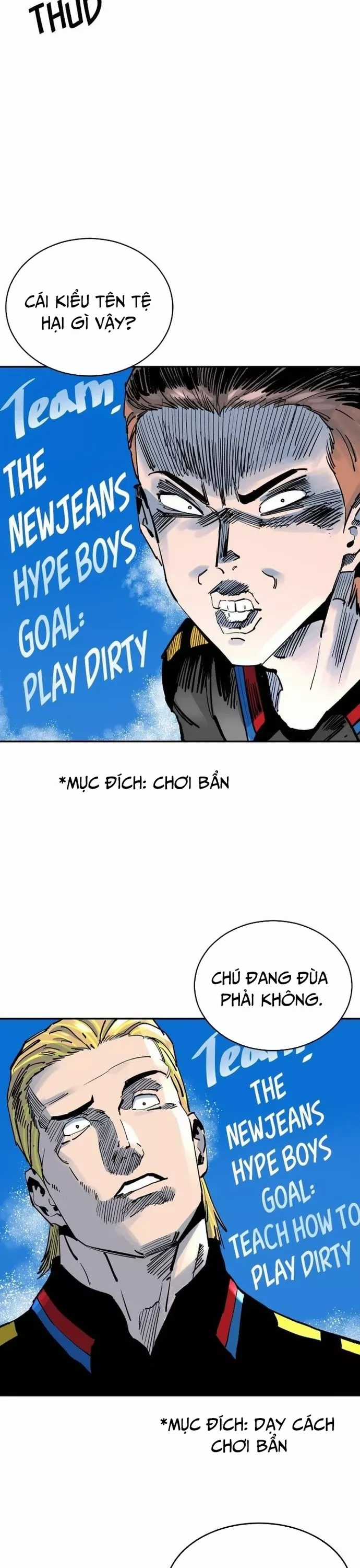 Sân Cỏ Chiến Kí Chapter 128 trang 11