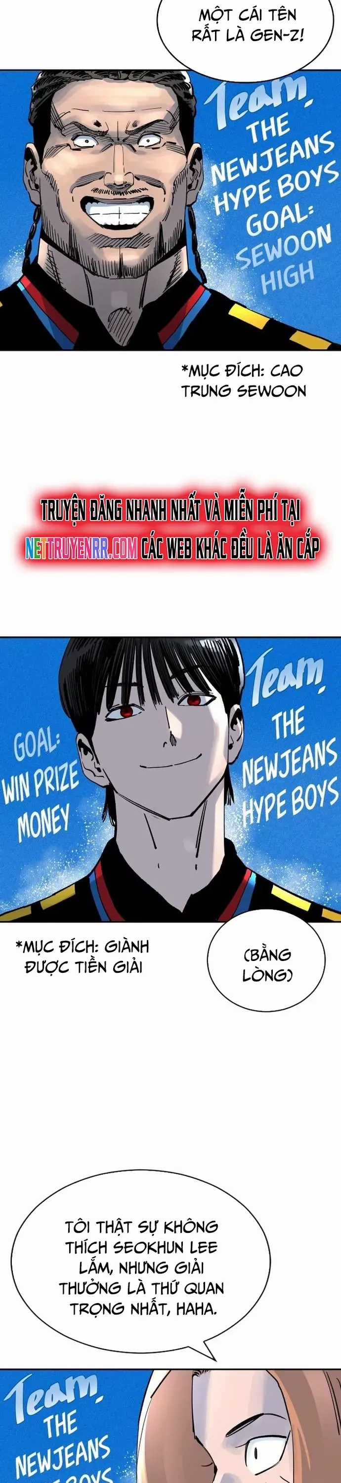 Sân Cỏ Chiến Kí Chapter 128 trang 12