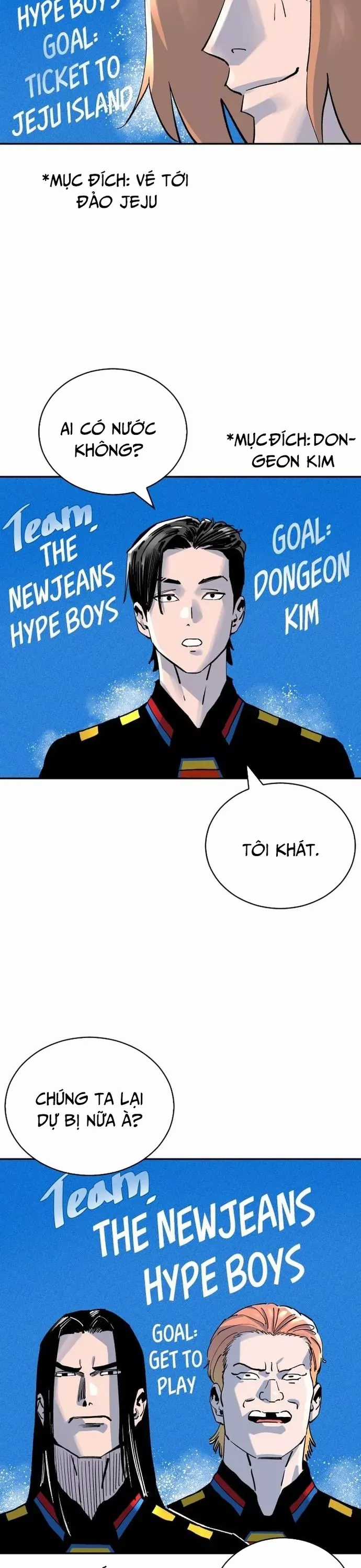 Sân Cỏ Chiến Kí Chapter 128 trang 13