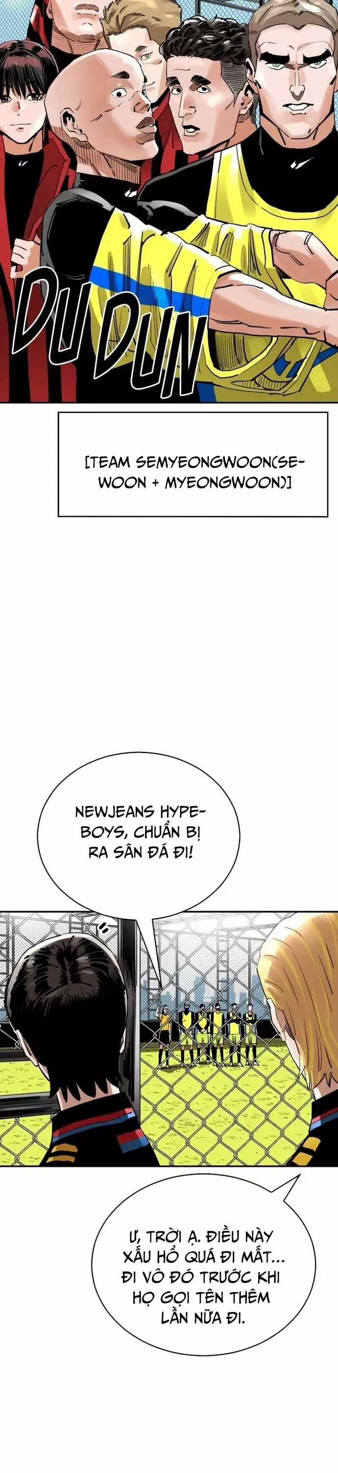 Sân Cỏ Chiến Kí Chapter 128 trang 16