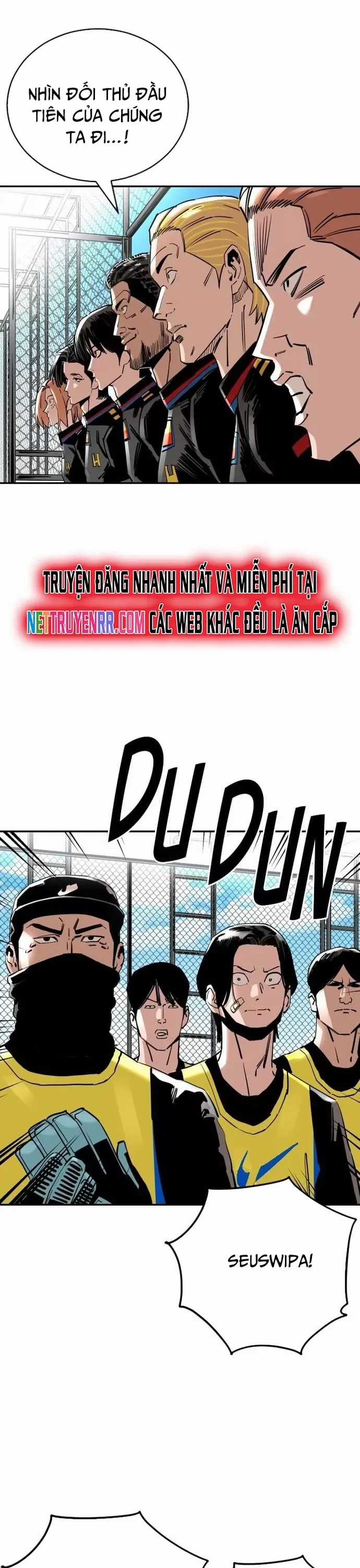 Sân Cỏ Chiến Kí Chapter 128 trang 17