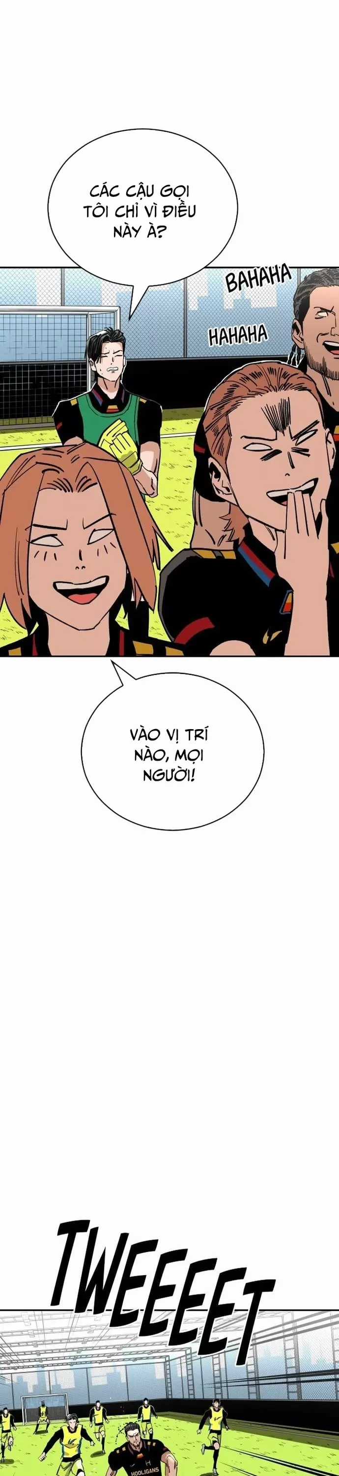 Sân Cỏ Chiến Kí Chapter 128 trang 21