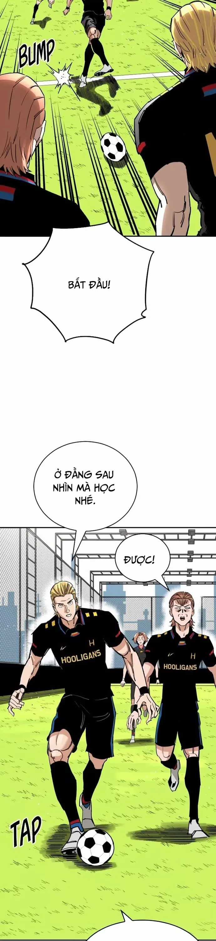 Sân Cỏ Chiến Kí Chapter 128 trang 22