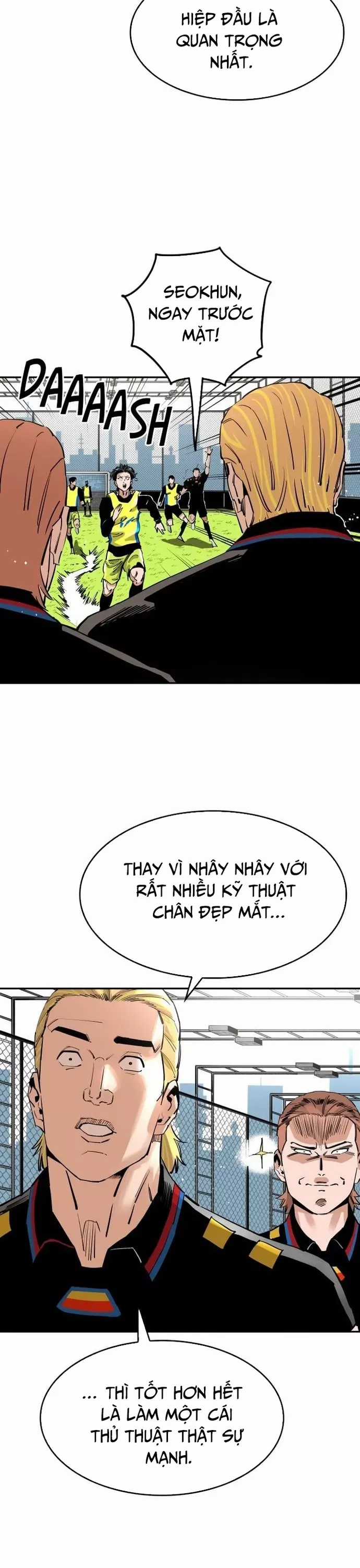Sân Cỏ Chiến Kí Chapter 128 trang 23