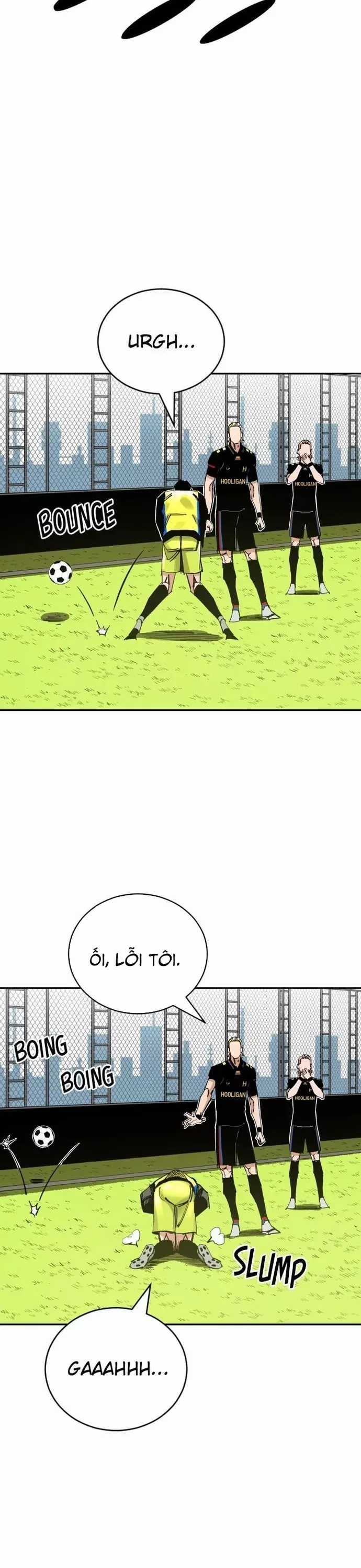 Sân Cỏ Chiến Kí Chapter 128 trang 26