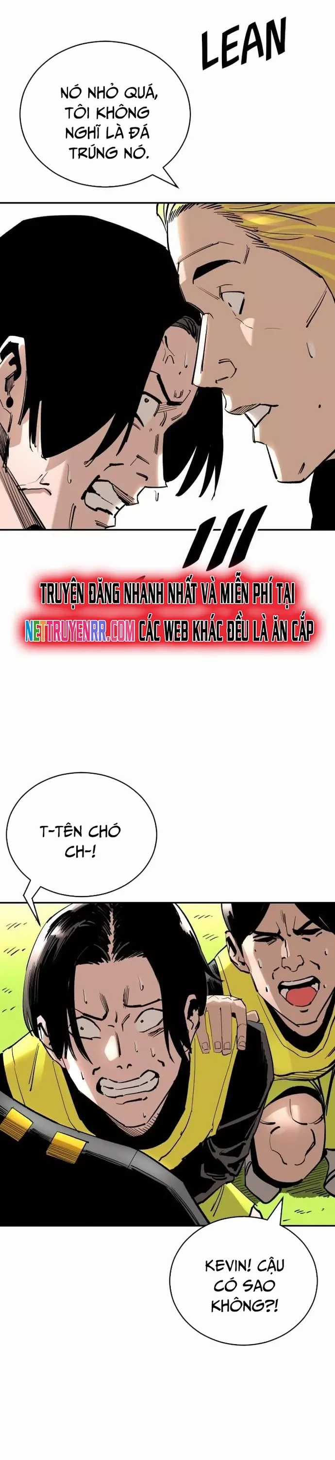 Sân Cỏ Chiến Kí Chapter 128 trang 27