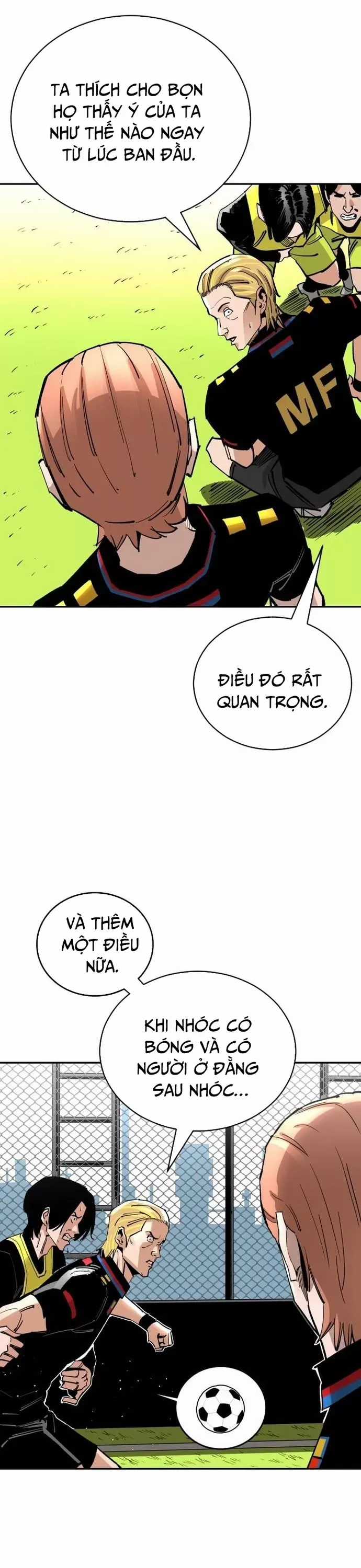 Sân Cỏ Chiến Kí Chapter 128 trang 28