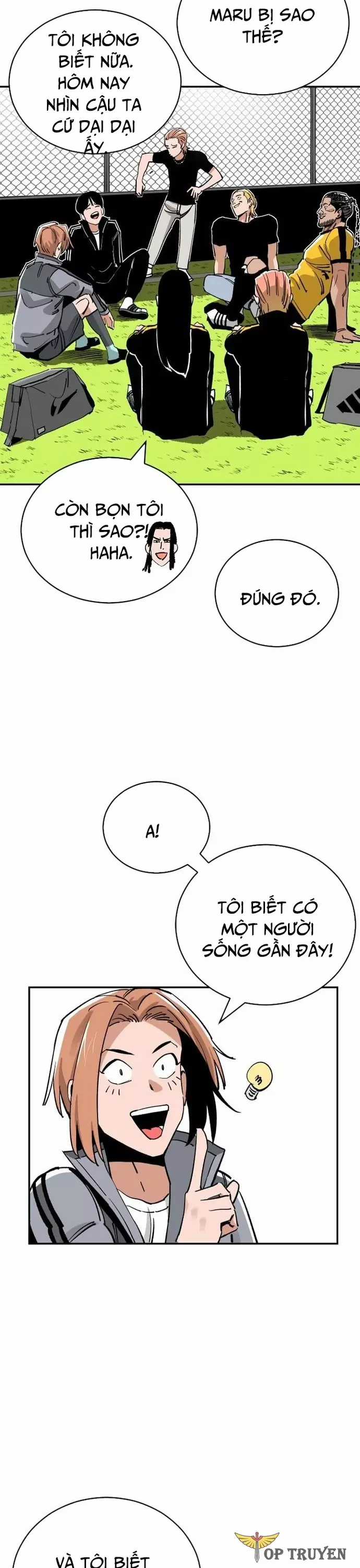 Sân Cỏ Chiến Kí Chapter 128 trang 3