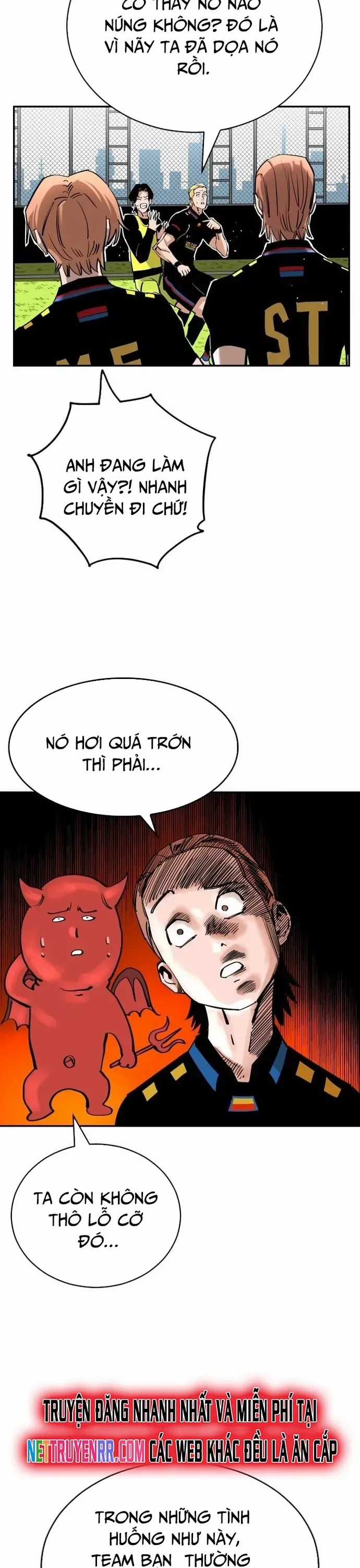 Sân Cỏ Chiến Kí Chapter 128 trang 30