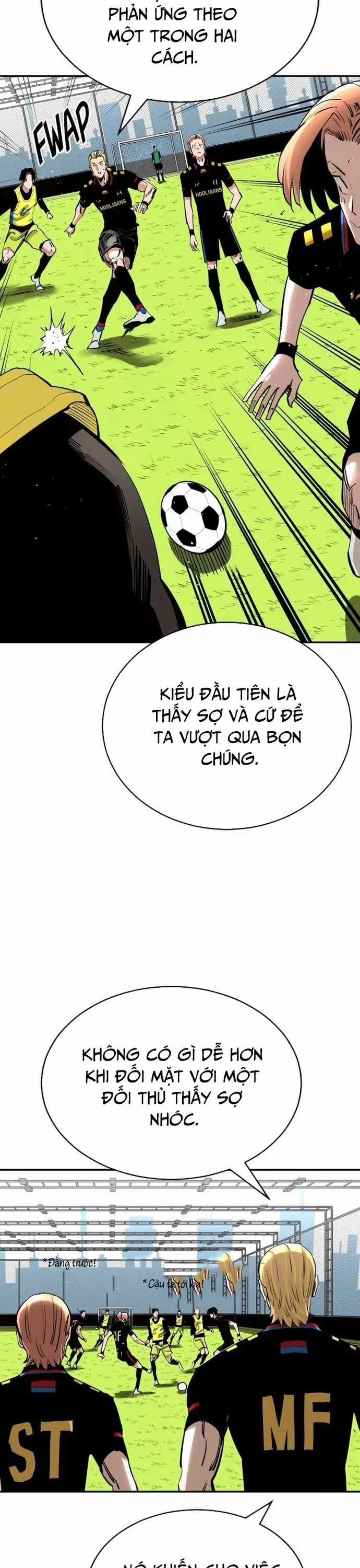 Sân Cỏ Chiến Kí Chapter 128 trang 31