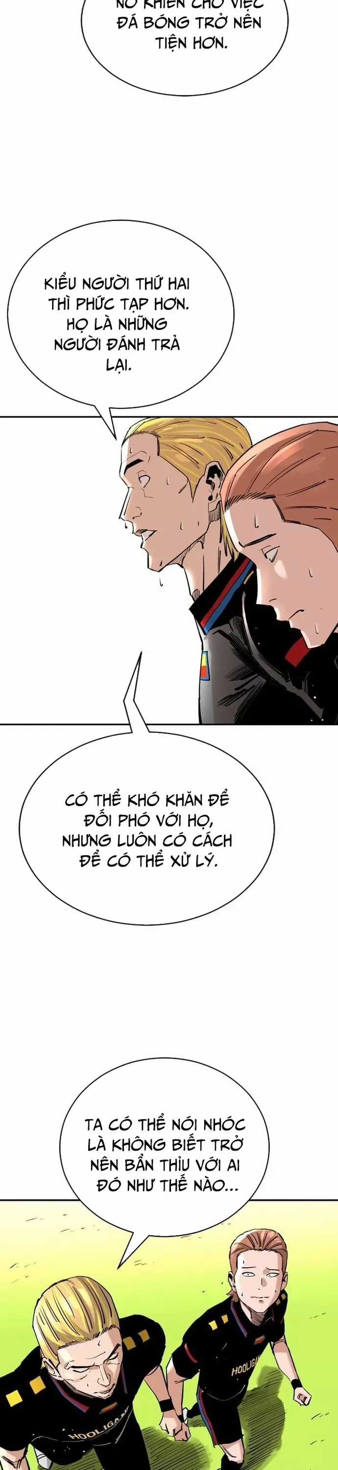 Sân Cỏ Chiến Kí Chapter 128 trang 32