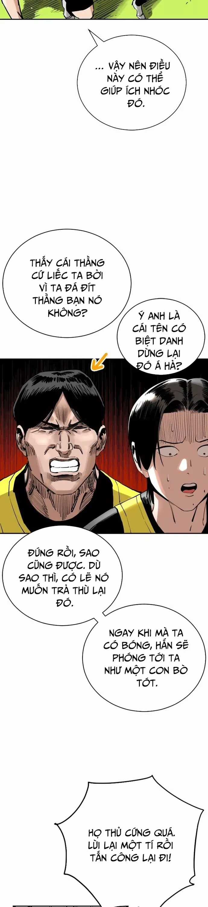 Sân Cỏ Chiến Kí Chapter 128 trang 33