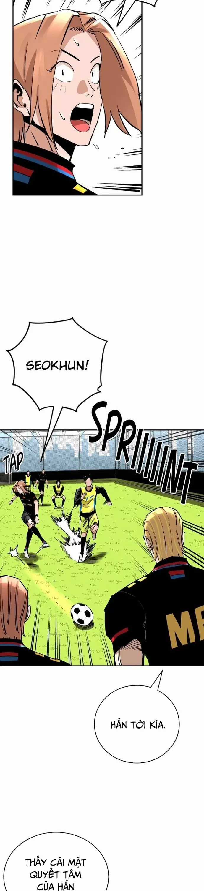 Sân Cỏ Chiến Kí Chapter 128 trang 34