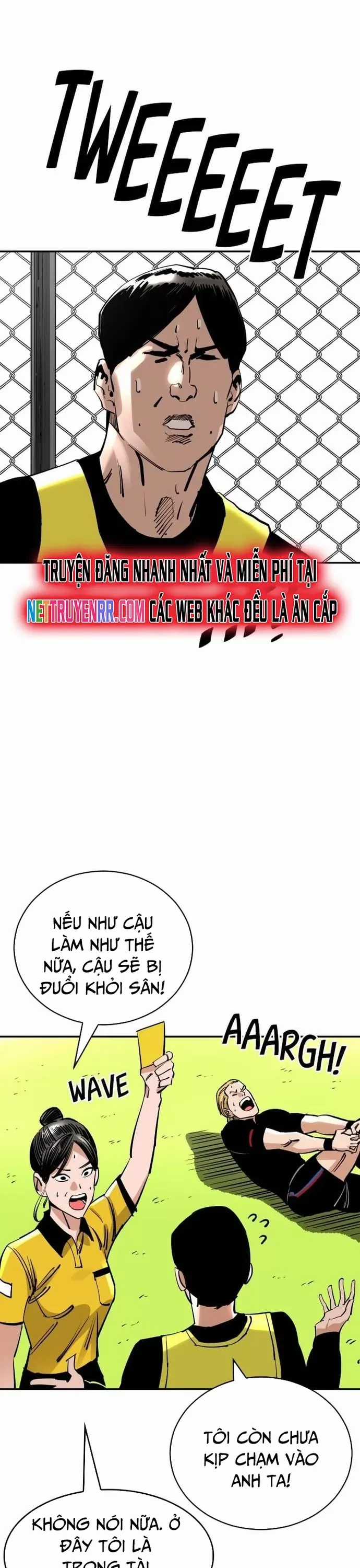 Sân Cỏ Chiến Kí Chapter 128 trang 38