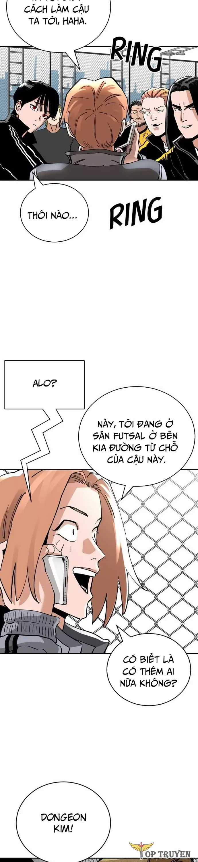 Sân Cỏ Chiến Kí Chapter 128 trang 4