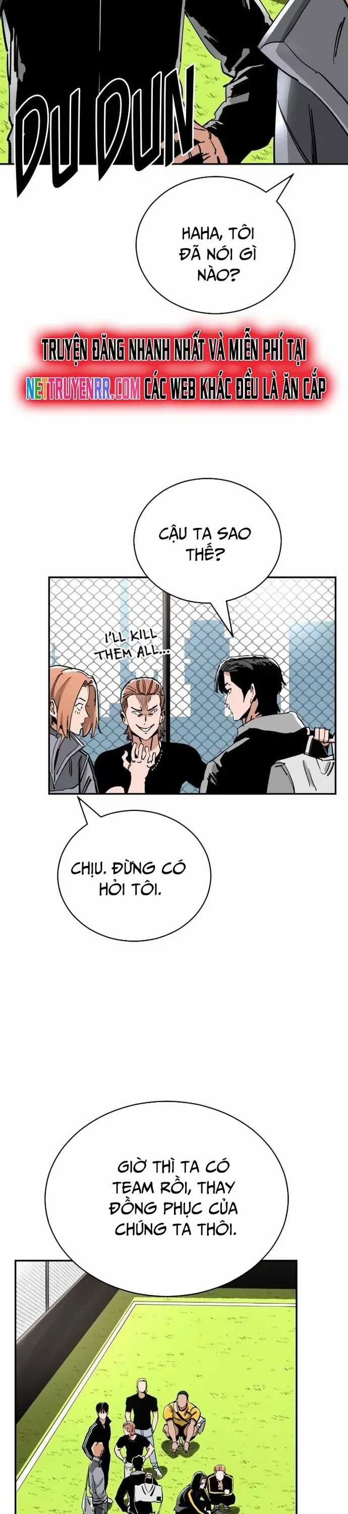 Sân Cỏ Chiến Kí Chapter 128 trang 6