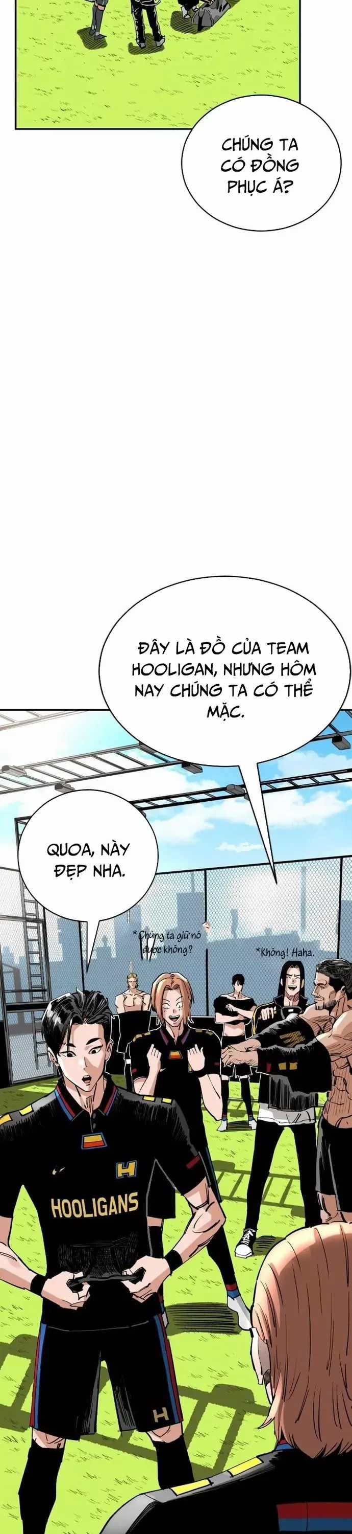 Sân Cỏ Chiến Kí Chapter 128 trang 7