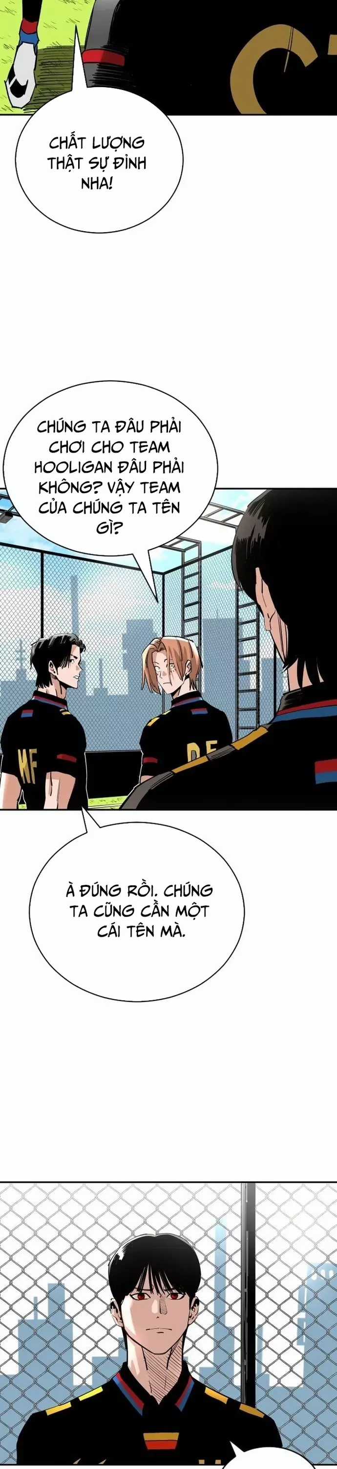 Sân Cỏ Chiến Kí Chapter 128 trang 8