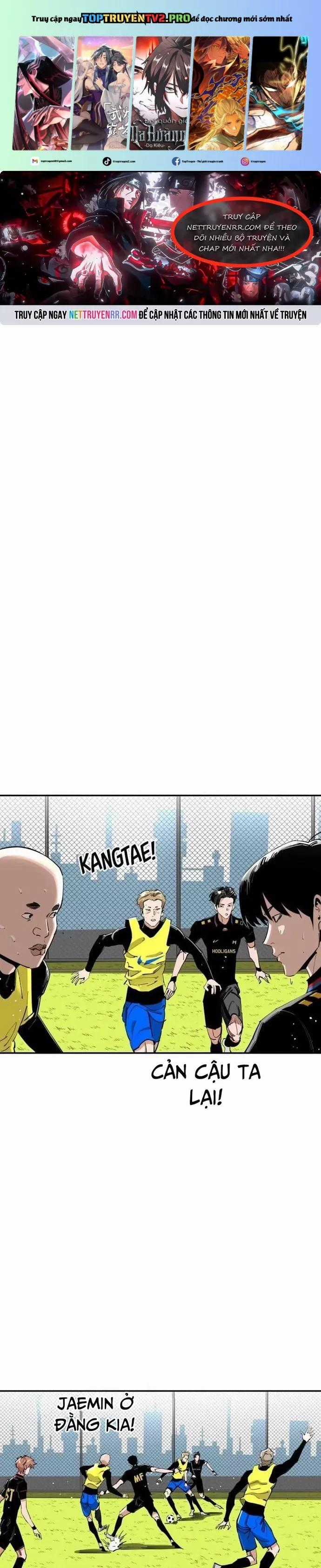 Sân Cỏ Chiến Kí Chapter 132 trang 0