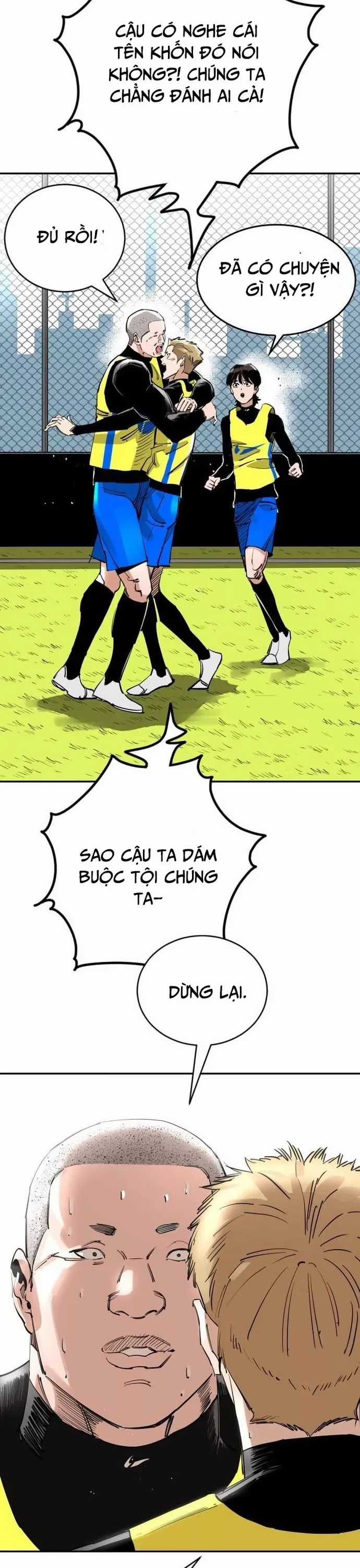 Sân Cỏ Chiến Kí Chapter 132 trang 10