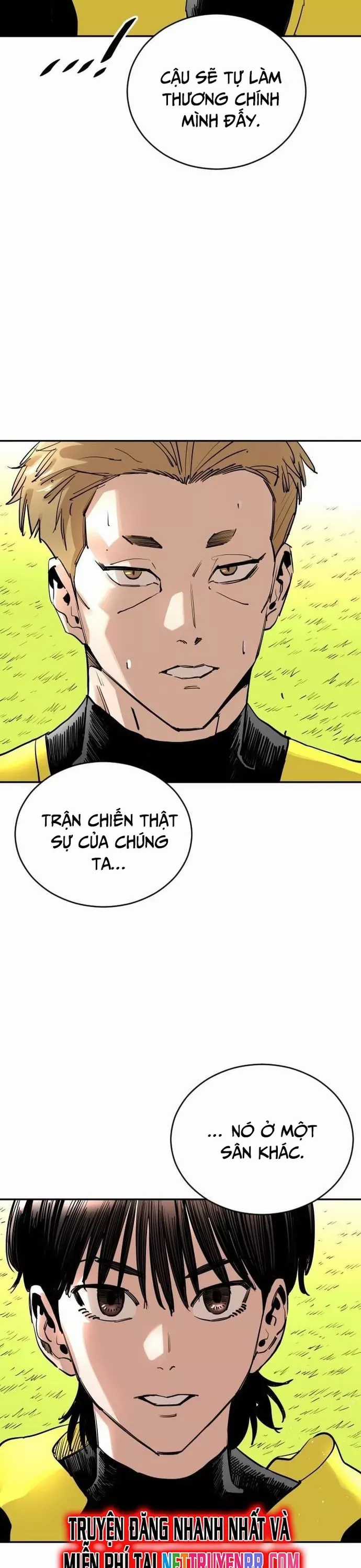 Sân Cỏ Chiến Kí Chapter 132 trang 12