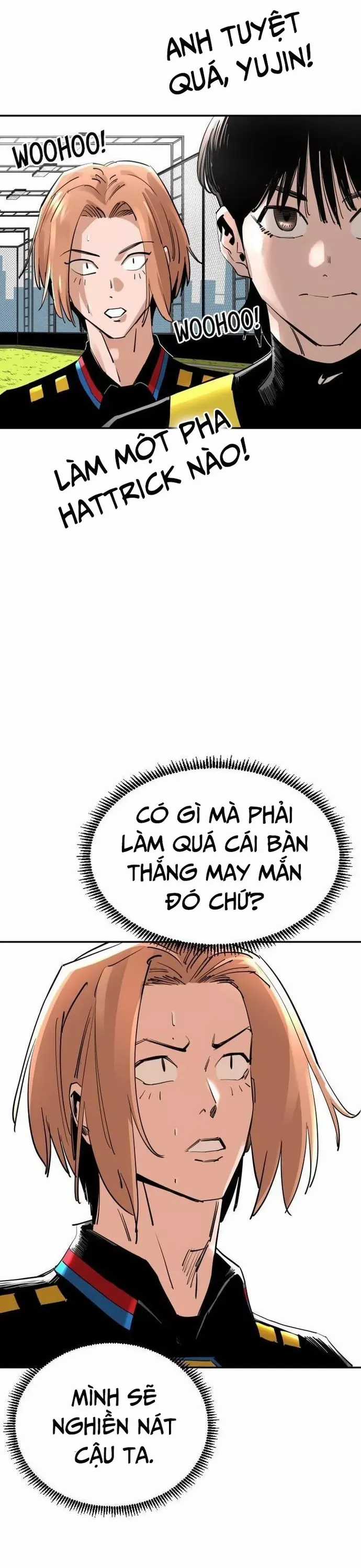 Sân Cỏ Chiến Kí Chapter 132 trang 15