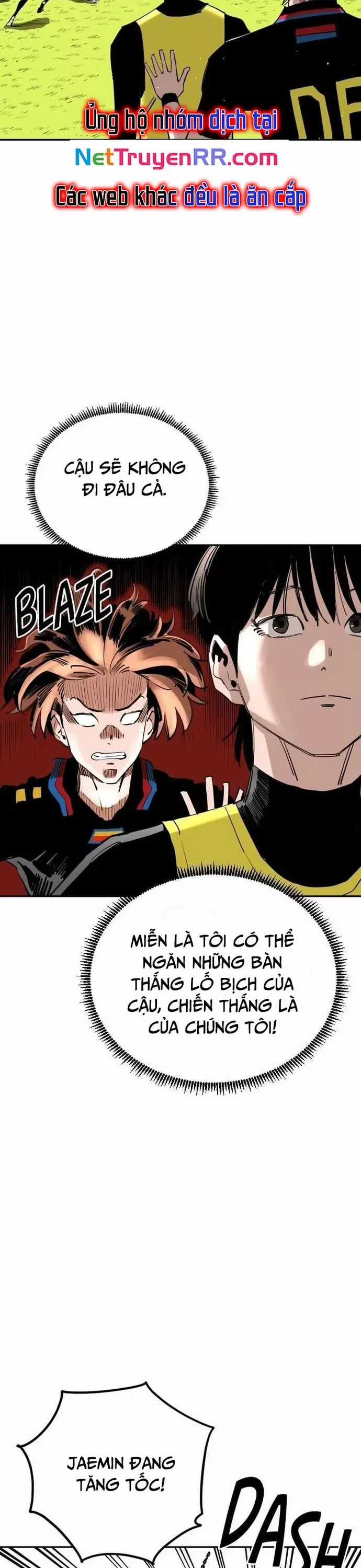 Sân Cỏ Chiến Kí Chapter 132 trang 17