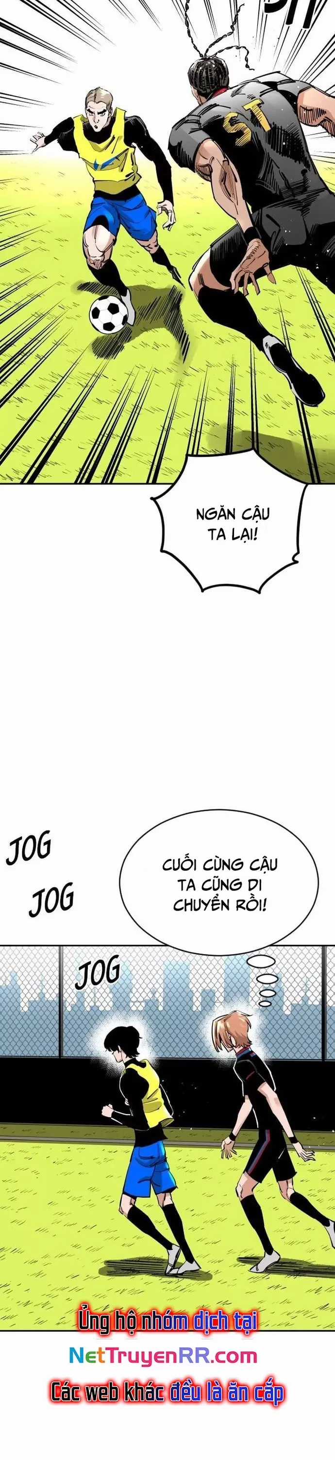 Sân Cỏ Chiến Kí Chapter 132 trang 18