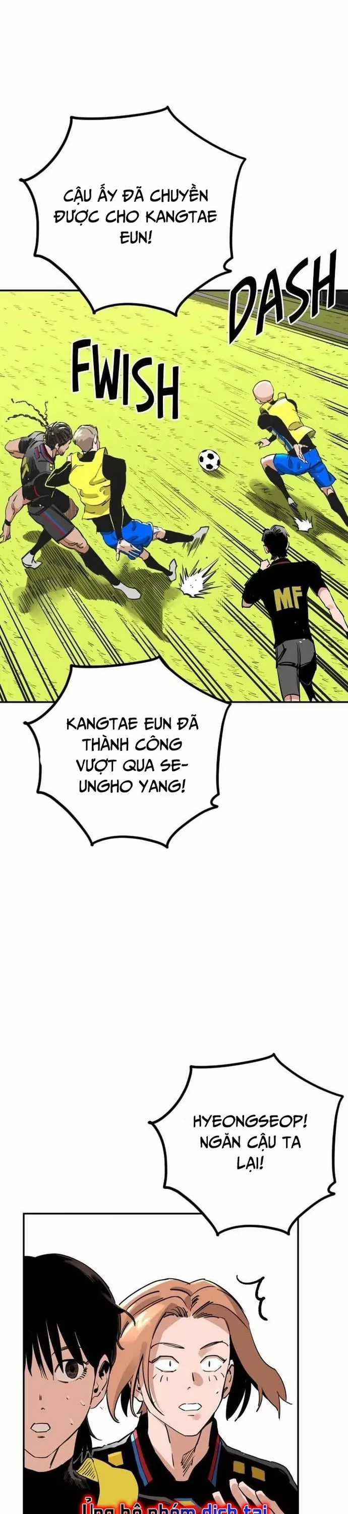 Sân Cỏ Chiến Kí Chapter 132 trang 19