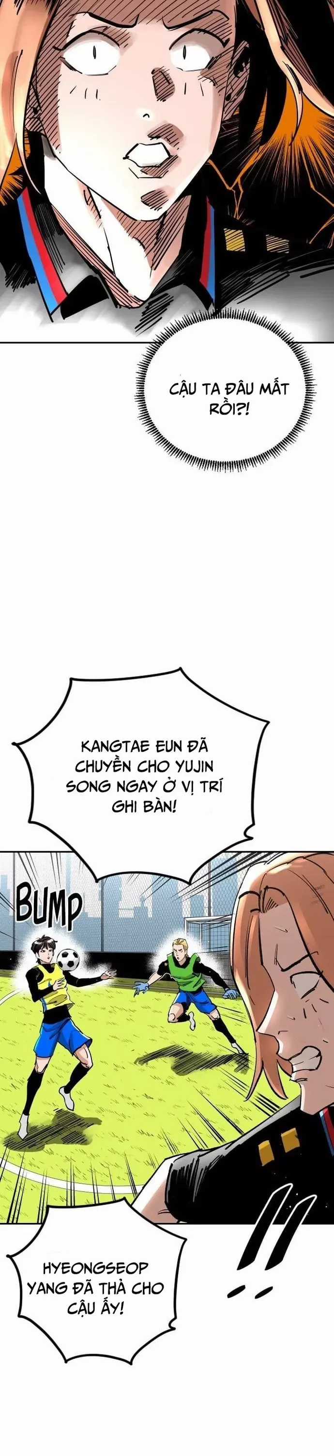 Sân Cỏ Chiến Kí Chapter 132 trang 21