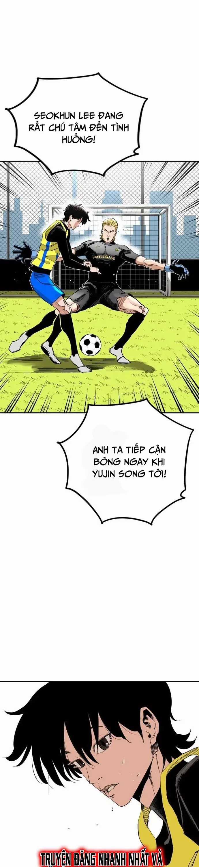 Sân Cỏ Chiến Kí Chapter 132 trang 22