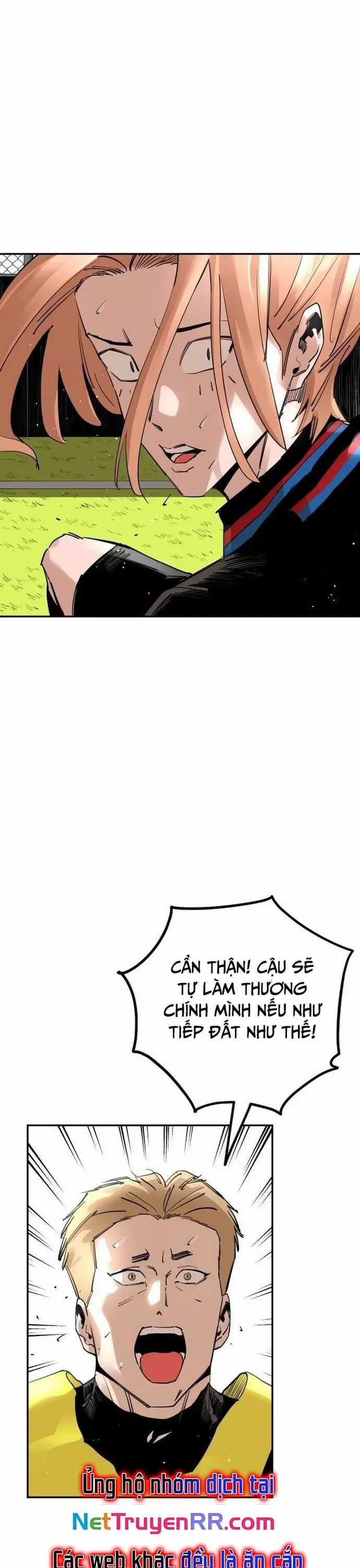 Sân Cỏ Chiến Kí Chapter 132 trang 27