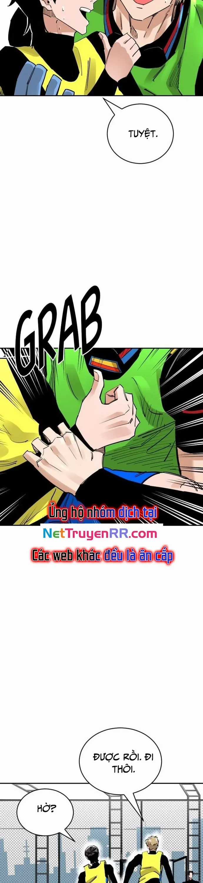 Sân Cỏ Chiến Kí Chapter 132 trang 31