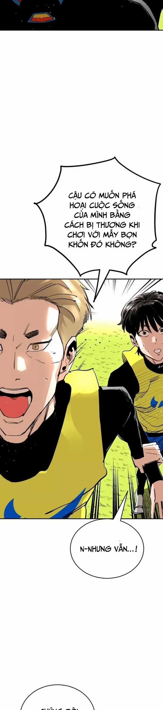 Sân Cỏ Chiến Kí Chapter 132 trang 33