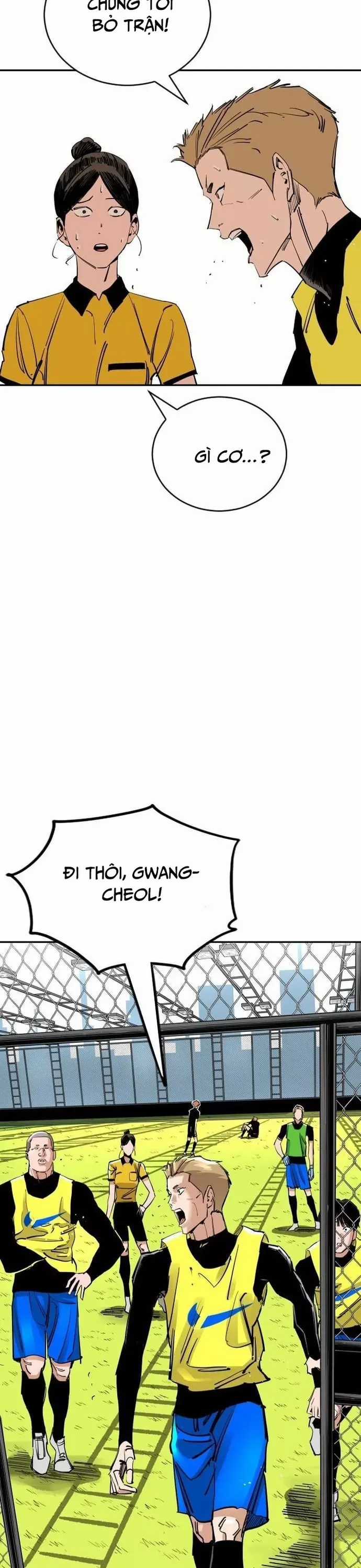 Sân Cỏ Chiến Kí Chapter 132 trang 34