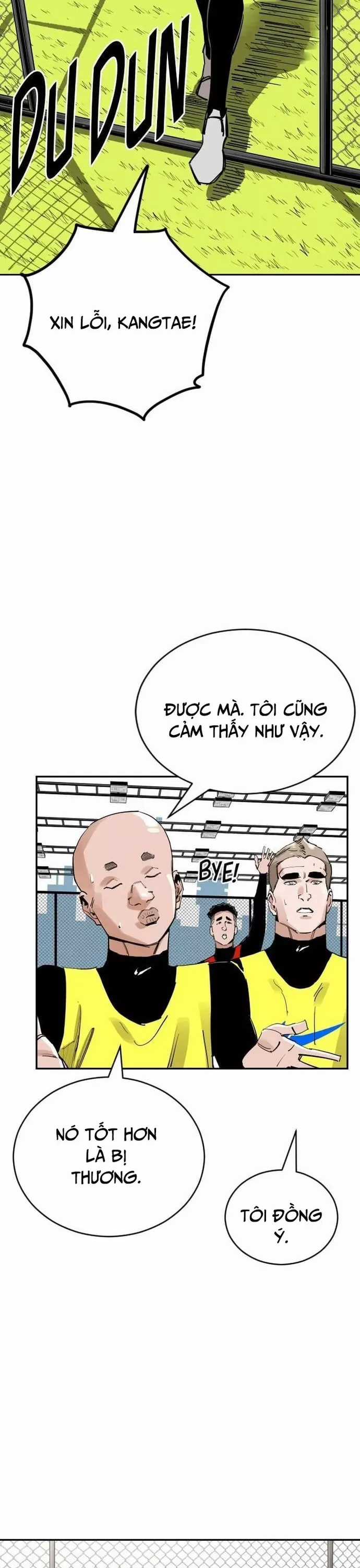 Sân Cỏ Chiến Kí Chapter 132 trang 35