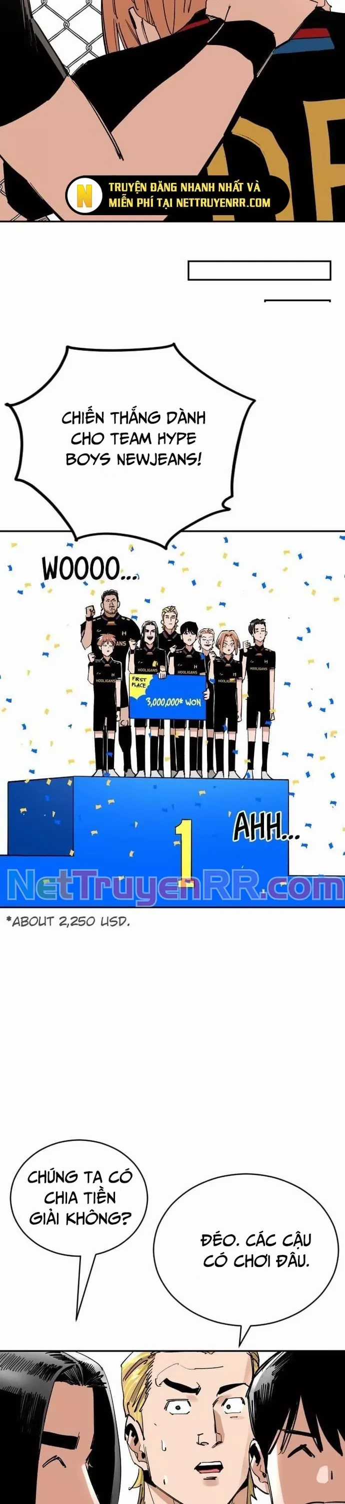 Sân Cỏ Chiến Kí Chapter 132 trang 37