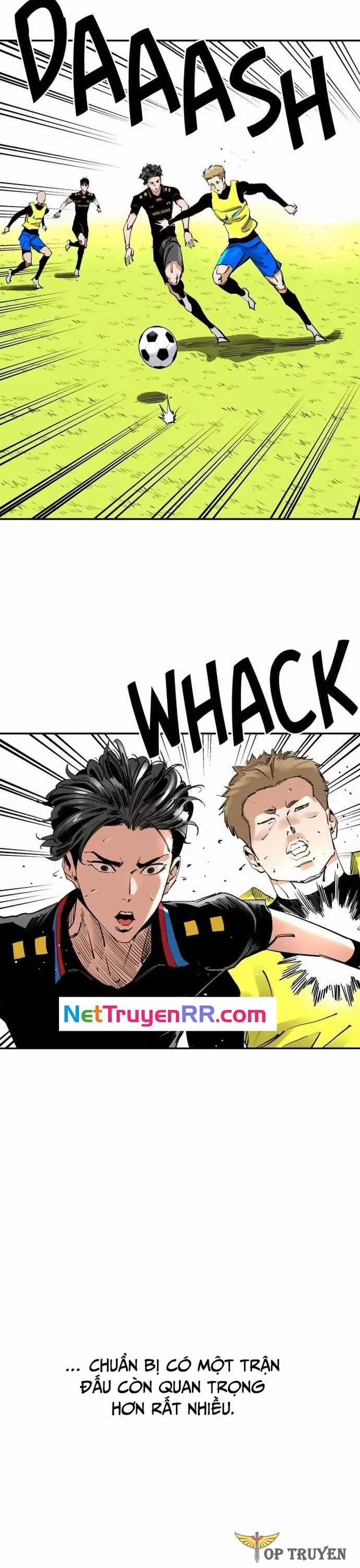 Sân Cỏ Chiến Kí Chapter 132 trang 4