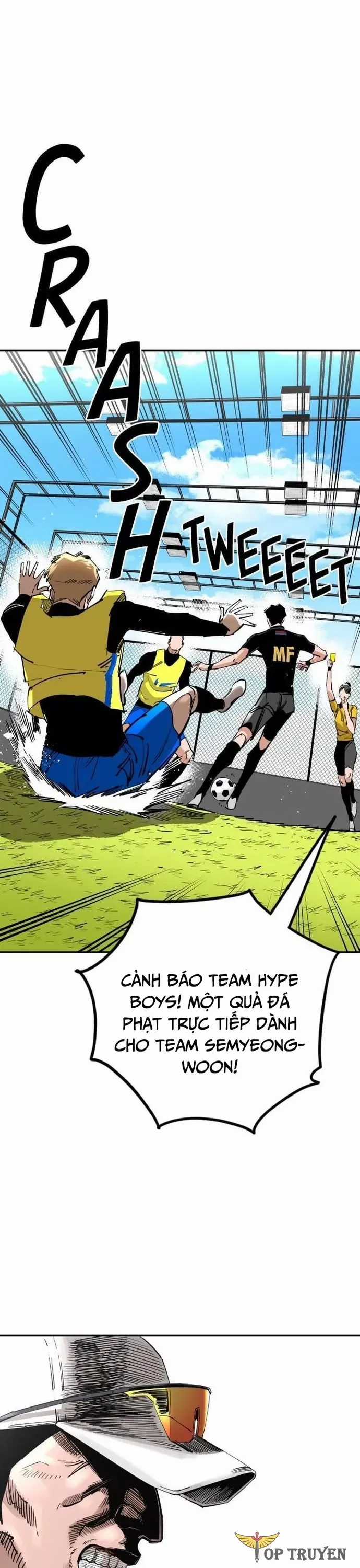 Sân Cỏ Chiến Kí Chapter 132 trang 5